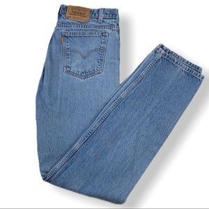 Vintage Levi’s 505 Orange Tab Stonewashed Jeans